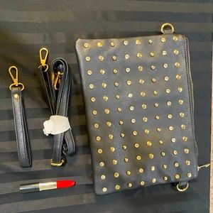 New gem wristlet/ purse with attachments